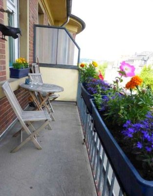 Ein  hübsches  Altbau-Apartment mit Aufzug