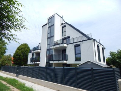 Mit dem Aufzug direkt in die Dachterrassenwohnung mit neuer komplett Küche - Erstbezug nähe Mühlwasser