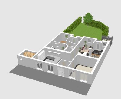 Terrassenwohnung zum Kauf - provisionsfrei - als Kapitalanlage geeignet