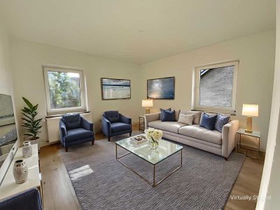 Nahe Miele: renovierte 3-Zimmer-Wohnung frei!