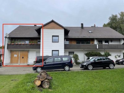 Wohnung und Gewerbe unter einem Dach!
