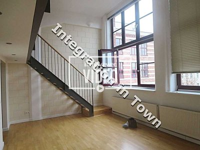Loft mit Morgensonne direkt an der Elster, ab 1. Juli 2025 bezugsfrei