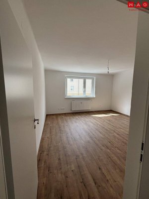 Sanierte 2-Raum Wohnung in ruhiger Lage!