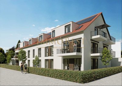KfW 40! Tolle Neubauwohnungen in gehobener Bauqualität! Aufzug+Balkone/Terrassen+Photovoltaik