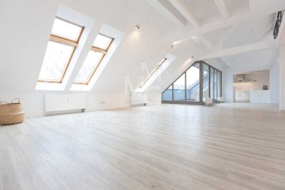 Exklusive Maisonette-Wohnung (220m²) zzgl. Einliegerwohnung (80m²) in Bestlage
