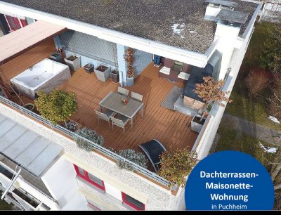 Provisionsfrei: Traumhafte 4,5-Zimmer-Maisonette mit Dachterrasse zum Verlieben!