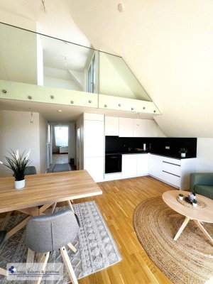 Erstbezug! 2,5-Zimmer-Wohnung mit Terrasse in der Nähe U1 Kagraner Platz
