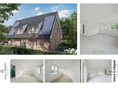 Sylt-Neubau: Energieeffizientes Traumhaus mit Garten und drei Terrassen