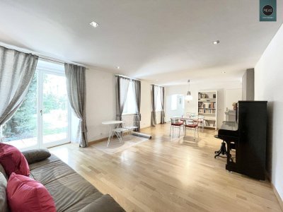 Provisionsfreie Kurzzeitmiete: Voll ausgestattetes Apartment mit Gartenterrasse bei der Orangerie Schönbrunn!