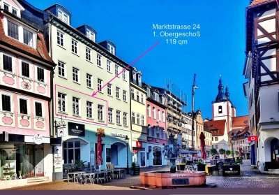 Stilvolle Wohnung mit Loft-Charakter im Herzen von Fulda
