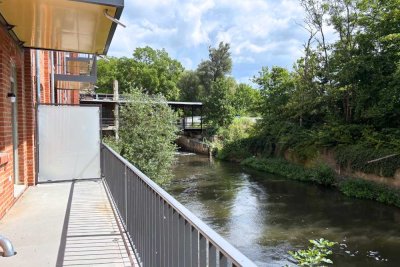 Erstbezug | Neubau | Wohnen in Wassernähe |Balkon | Parkett | | Abstellraum | Stellplatz