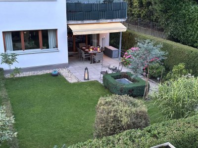 Wohnen am Bodensee: 3Zimmer Gartenwohnung in Toplage nur etwa 150 Meter vom Bodenseeufer – 3 Zi. Garten Wohnung