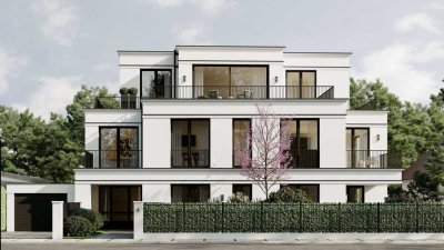 Lichtdurchflutete Garten-Maisonette in Süd-West-Ausrichtung am Sanderplatz