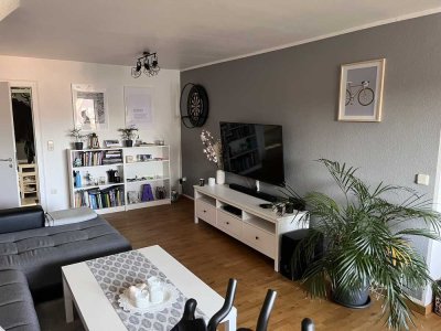 Gepflegte 2-Zimmer Maisonette-Wohnung mit Balkon in Wallenhorst