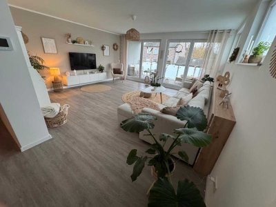 4 Zimmer Wohnung mit Balkon/Terrasse in Harpen