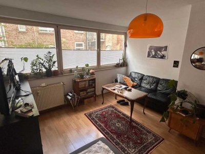 Kompaktes Apartment in Köln: 1,5 Zimmer in der Lindenstrasse