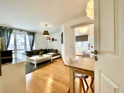 Zuhause mit 2 Zimmern in Leipzig