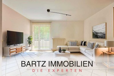 Wohnen im Grünen - 3-Zimmer-Oase in naturnaher Lage