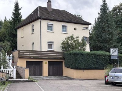 4 Zimmer EG-Wohnung in freistehendem Haus in Schwäbisch Gmünd + Garten/Freisitz/Terrasse in TOP Lage