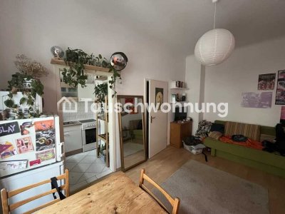 Tauschwohnung: Kleine 2-Zimmer Wohnung mit separater Küche
