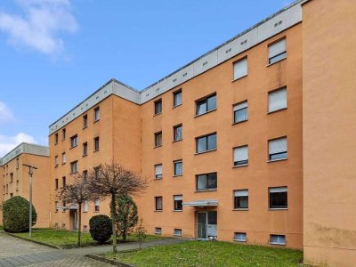 Oberhaus-Blick: Vermietete Loggia-Wohnung mit Garage in PA-Grubweg!