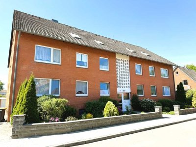 Ruhig gelegene 2,5-Zimmer-Eigentumswohnung mit Garage in Reppenstedt!