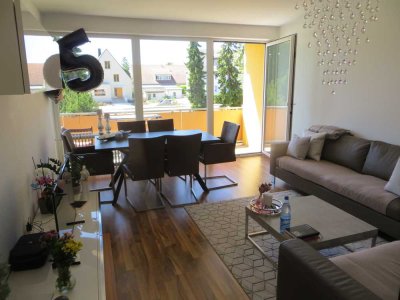 Helle 3-ZKB Wohnung mit Balkon