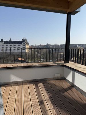 Erstbezug! Exklusives Stadthaus zur Alleinnutzung mit spektakulärem Schlossblick in Altenburg
