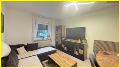 Helle 3-Zimmer-Erdgeschosswohnung mit Balkon & Garten in Nürnberg-Thon