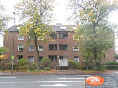 ETW mit 2 Balkonen im Kreuzviertel von Münster