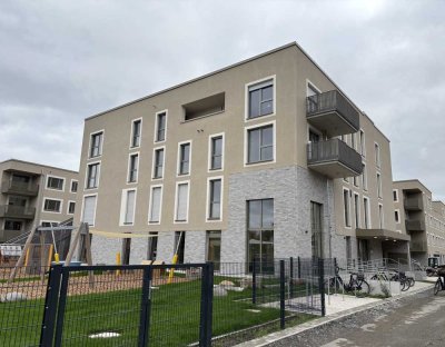 Gut geschnittene Familienwohnung im York Quartier