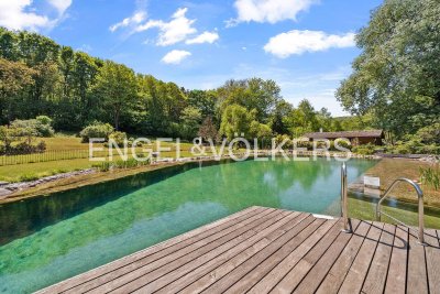 89 m² Neubau-Gartenwohnung mit 528 m² Eigengarten