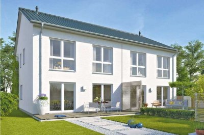 Wohntraum in Toplage: gepl. RH auf Südgrund, U-Bahn Hasenbergl fußläufig, ab € 618k (schlüsself.)