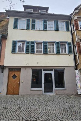 Zwei Wohn- und Geschäftshäuser in 1A-Lage, Zentrum/Fußgängerzone Tübingen.
Ihre Chance!!!