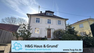 FREI! Repräsentatives EFH mit großem Garten u. Garage in ruhiger Ortsrandlage von B-B Sa