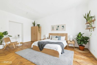Neuwertige Altbauwohnung in der Grazer Innenstadt