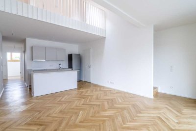 Exklusive 4-Zimmer-Maisonette im Neubau – urbanes Wohnen im Herzen von Neckarsulm! (A9)