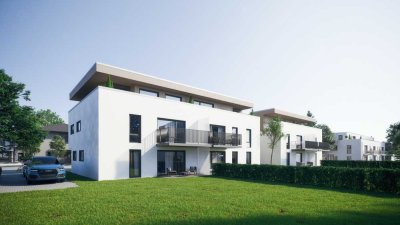 Stilvolle, neuwertige 2,5-Raum-Terrassenwohnung mit gehobener Innenausstattung mit EBK