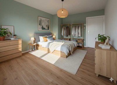 Modernisiert: WG-geeignete 3-Zimmer-Wohnung in Bestlage des Viertels