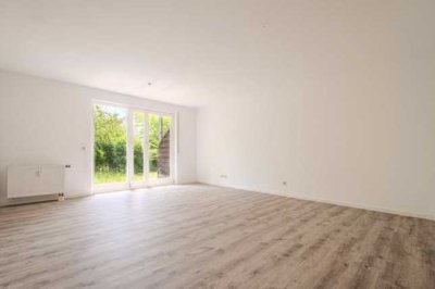 Terrassenwohnung mit Gartenanteil + neue EBK - Top-Lage in Dresden Strehlen