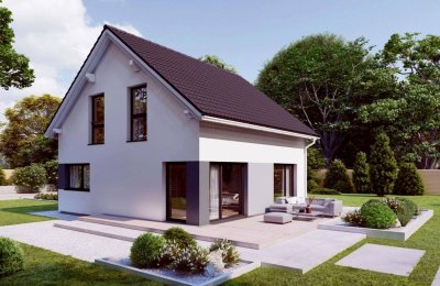 HIER FÜHLT SICH WOHNEN RICHTIG AN OFFEN-HELL-DURCHDACHT EINFACH EIN ZUHAUSE DAS ALLES VERBINDET (Provisionsfrei)