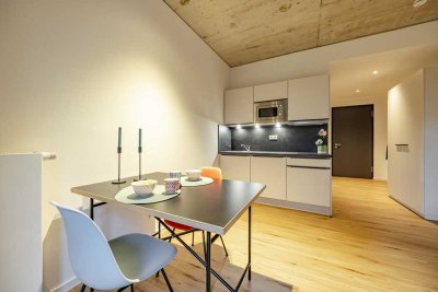 Innovativ, kreativ, jung - Studentenapartments im Campus Nordpark!