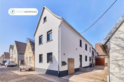 Kernsaniertes 1-2 Familienhaus in ruhiger Seitenstraße in Queichheim