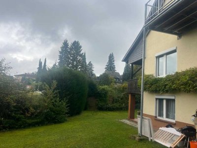 Oberwinter - freistehendes Einfamilienhaus mit Garten und teilweise Rheinblick