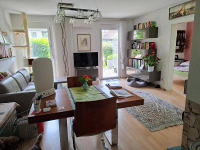 Barrierefreie 2-Zimmer Erdgeschosswohnung mit Garten