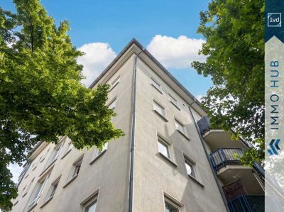 ++ Vermietete 3-Raum-Wohnung mit Balkon und Aufzug im schönen Gohlis ++