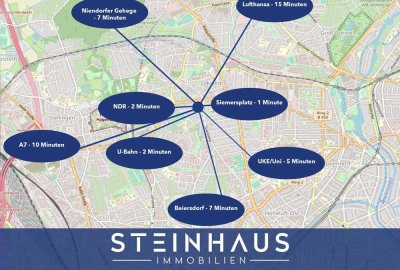 Leerstehende Eigentumswohnung in Lokstedt - Maisonette Wohnung