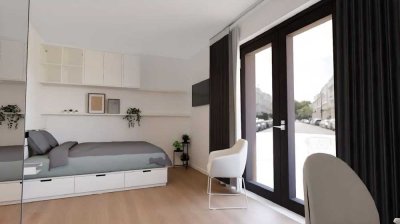 N7- Wohnen leicht gemacht – Möblierte WG geeignete Neubau Wohnung für Studis in bester Lage