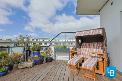 Exklusive Dachgeschosswohnung mit zwei Terrassen im Herzen von Gettorf!