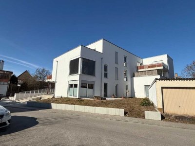 Neuwertige 2 Zimmerwohnung mit großzügiger Terrasse in Neuendettelsau